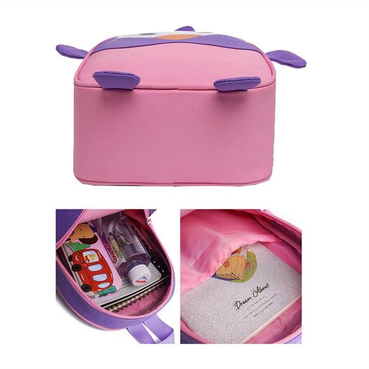 PRESCHOOL BAG CARTOON-INSIDE