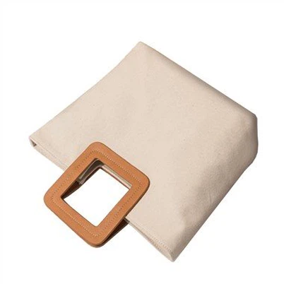 Sac à main en toile recyclée