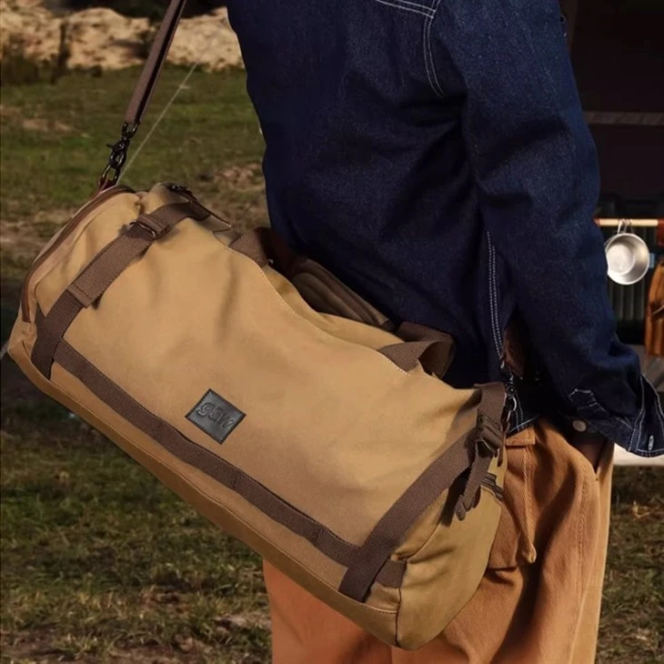 Sac de sport en toile