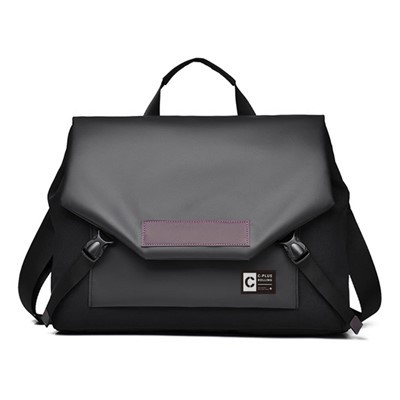 Sac à bandoulière pour ordinateur portable 15,6 pouces